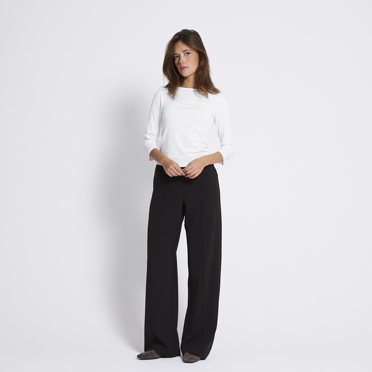 High waist wide dress pants "Tania"